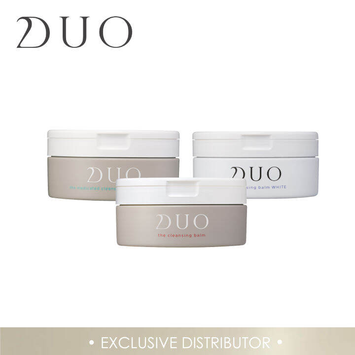 DUO Cleansing Balm Lazada Singapore