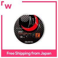 DAIWA Line Tsukishita Bijin TYPE-F หยาง2lb 150ม. (No.0.5) ไซต์สีส้ม