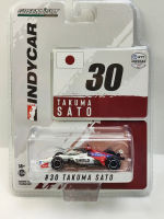 รุ่น1:64 2021 NTT Indy Racing Series #30 Takuma Sato Car Model