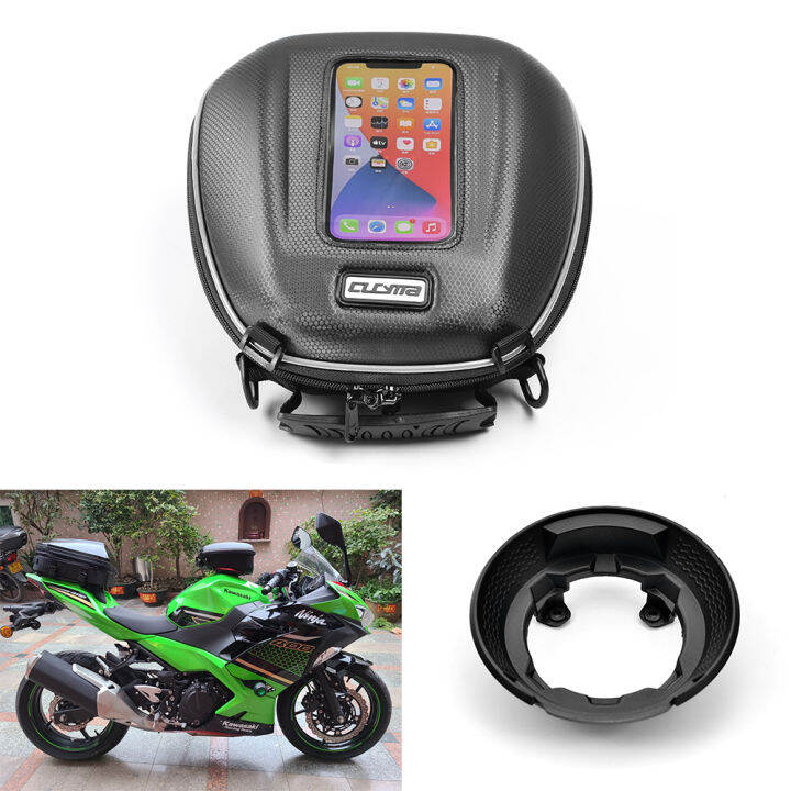 Tanklock Fuel BF42 Tank Bag Flange For Kawasaki Z125 Ninja125