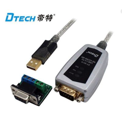 DTECH USB to RS422 RS485 Serial Port Converter. สินค้าพร้องส่ง