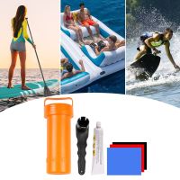 【September】 SUP Repair Kit with PVC Patches and Glue for Inflatables Portable Stand-Up Paddleboard Repair Kit for Inflatable Boat Surfboard