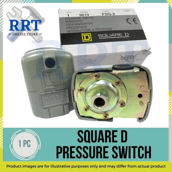 Square D Pressure Switch Class-A Quality 9013 FSG-2 | Lazada PH