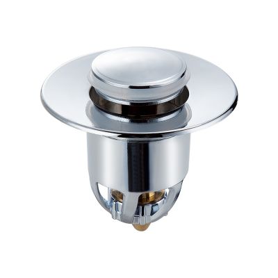Press Basin Pop-up Drain Filter Shower Sink Plug Hair Extension Hardware Accessories