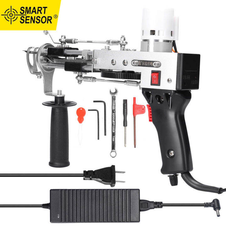 Smart Sensor Electric Rug Carpet Tufting Weaving Machine Professional