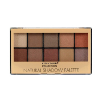 City Color Natural shadow Palette