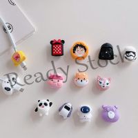 【Ready Stock】 ∋☫ B40 HEALTHFUL Cartoon Cable Protector Anti-Break Data Cable Protectors 可爱卡通数据线保护套 (3)