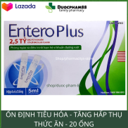 HSD 2023 Men vi sinh giảm táo bón đầy hơi kích tiêu ăn ngon Entero plus