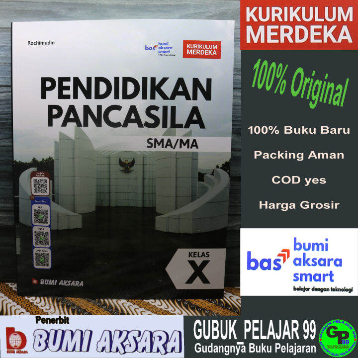 PENDIDIKAN PANCASILA Kelas 10 Untuk SMA/MA KURIKULUM MERDEKA Penerbit ... PENDIDIKAN PANCASILA Kelas 10 Untuk SMA/MA KURIKULUM MERDEKA Penerbit ...