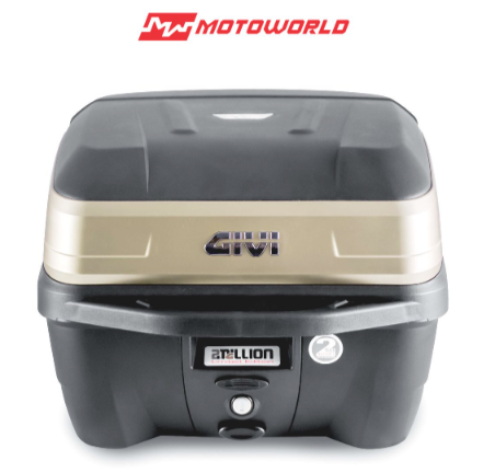 Givi Motorcycle Top Box B N Bold Monolock Gold Limited Edition Liters Lazada Ph