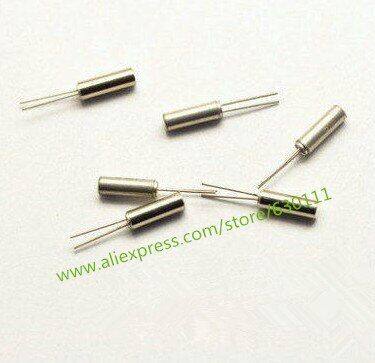 1000pcs-32-768khz-32-768k-crystal-cylender-oscillator-3-8-mm