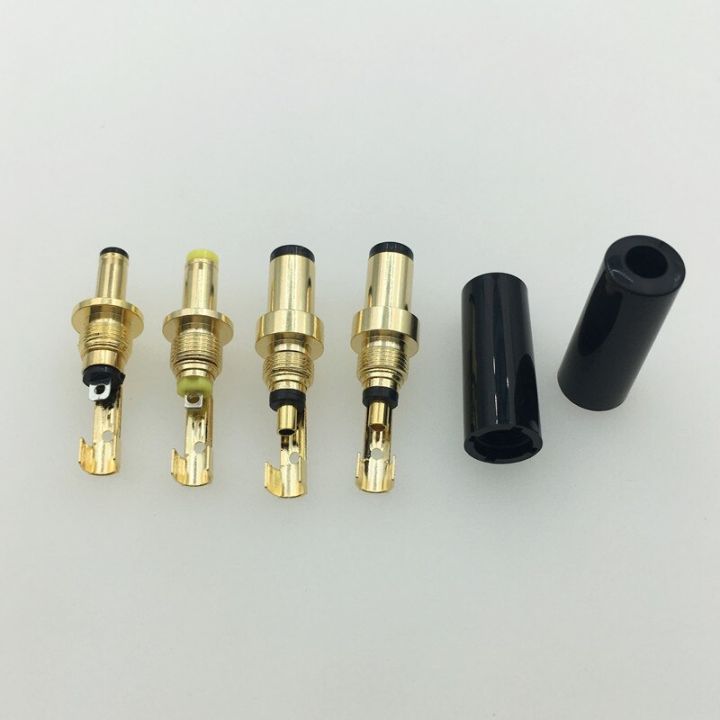 2pcs-gold-plated-copper-dc-power-plug-5-5-x-2-5-5-5-x-2-1-4-0-x-1-7-3-5-x-1-35-mm-dc-male-jack-with-wire-clamp-connector-wires-leads-adapters