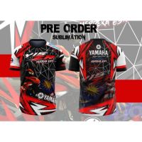 T SHIRT -  Yamaha Y15 พิเศษ 63TH Merdeka ระเหิดเสื้อยืด 3D ขนาดเสื้อยืด