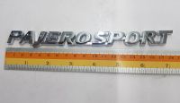 Logo Pajero sport งานพลาสติก 18 cm