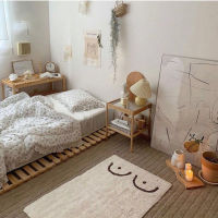 Bubble Kiss Boob Art Fluffy Door Mat for Bathroom Wool Car for Bedroom Entrance Doormat Water Absorbent Bath Mat Toilet Rug