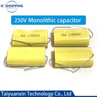 10PCS MKP Genuine Axial Audio Electrodeless Capacitor 250V 1UF 1.5 1.8 2.2 2.7 3.3 4 4.7 5.6 6.8UF 8.2 10 12 15 18 20 22 33 47UF Electrical Circuitry