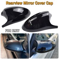 For E90 E91 Pre-LCI 2005-2007 Black M3 Style Cover E81 E82 E87 E88 For BMW 3 Series E92 E93 Rear Mirror Cap 2006 2007 2008 2009