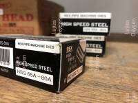 DIES 2.1/2-3 HSS BSPT (166050) ฟันต๊าป REX BSPT HSS 2.1/2″-3″