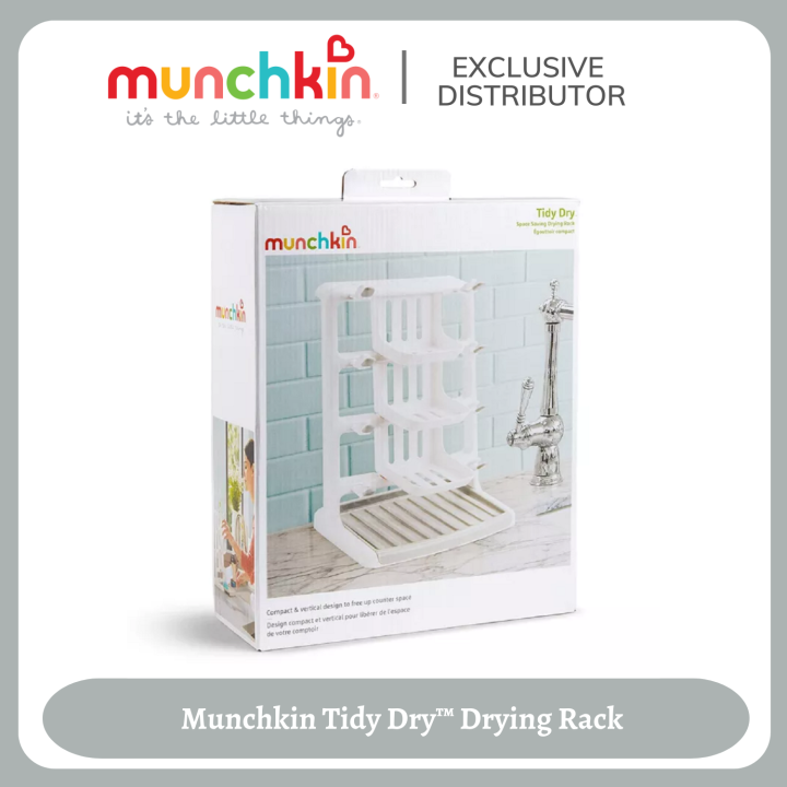 Munchkin Tidy Dry Drying Rack