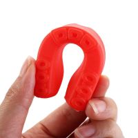 Sports Brace Orthodontic Appliance Trainer Football Mouthguard Tooth Protector Adults Teeth Guard Sports Mouth Guard Protective Gear