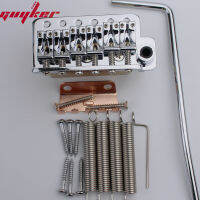 Guyker Chrome Black Gold Guitar Tremolo Bridge String Spacing 10.8MM With Tremolo System Saddle And ss Block