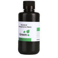 Elegoo Resin Standard Photopolymer for 3D Printers, 1 KG –Clear Green