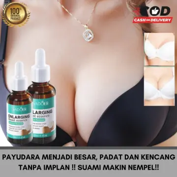 ENLARGING Breast Essence Coconut Oil Moisturize Tender Chest Full