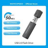 MOVESPEED USB แฟลชไดร์ฟเพนไดรฟ์ความเร็วสูงพร้อมฝาปิด32GB 16GB 8GB ดิสก์แฟลชไดรฟ์ปากกา4GB สำหรับไมโคร/พีซี/รถยนต์/ทีวี