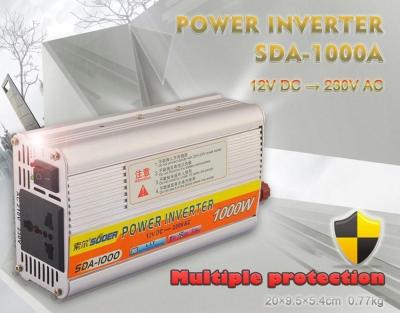 [ เเท้ 100 % ] NEW Suoer 12V Modified Sine Wave 1000 Watt Power Inverter อินเวอร์เตอร์ เครื่องแปลงไฟรถเป็นไฟบ้าน 220V สามารถใช้กับหม้อแปลงไฟ ตัวแปลงไฟรถ ใช้อุปกรณ์ไฟบ้านได้เครื่องใช้ไฟฟ้า ชาร์จโทรศัพท์มือถือ โซล่าเซลล์ รถเเห่เครื่องเสียง รถเเห่โฆษณา