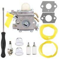 、‘】【； 308054043 Carburetor + Vaporization Tool Adjustment Kit For Homelite Ryobi RY09800 RY28021 RY28041 RY28065