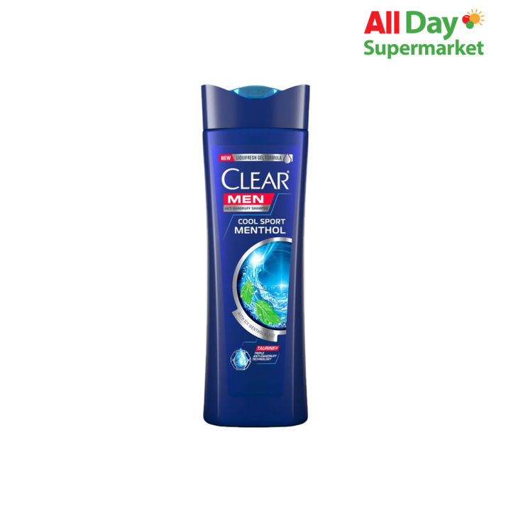 Clear Shampoo Cool Sport Menthol Men 12's 320Ml | Lazada PH