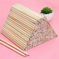 100pcs Wood Pencil HB Black Hexagonal Non-toxic Standard Pencil Cute Stationery Office Eco-friendly Natural School Supplies