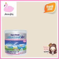 สีน้ำทาภายใน TOA SUPERSHIELD DURACLEAN A PLUS #8499 สี MEADOW DAY ด้าน 2.5 แกลลอนWATER-BASED INTERIOR PAINT TOA SUPERSHIELD DURACLEAN A PLUS #8499 MEADOW DAY MATT 2.5GAL **ขายดีที่สุด**