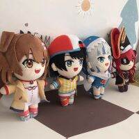 Virtual YouTuber Plush Toy Hololive Inugami Korone Oozora Subaru Houshou Marine Gura Stuffed Dolls Plushie Figure Christmas Gift Nails  Screws Fastene