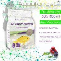 Reef-Aholic Aquaforest Anti Phosphate Fresh 500 ml - 1000 ml กำจัดฟอสเฟต ไซยาโน และสาหร่ายสีแดง ออกไปจากตู้ได้อย่างมีประสิทธิภาพ