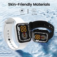 Children Electronic Smart watch Digital Watch for Kids boys girls Time clock Student Kids Watch Sport Wristwatch Waterproof