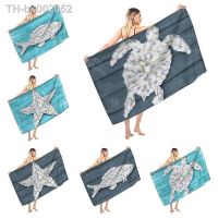 ☂ Hawaiian style bathroom adult soft bath towel sauna large beach towel modern fitness towel hotel womens shower quick drying