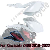 ประกาศสติ๊กเกอร์สำหรับคาวาซากิ Z400 2018-2022ที่คลุมป้องกันแผงด้านข้างด้านบนถังก๊าซเชื้อเพลิงแผงแฟริ่งแผงด้านข้างสำหรับชุด Z400ไม่ทาสี