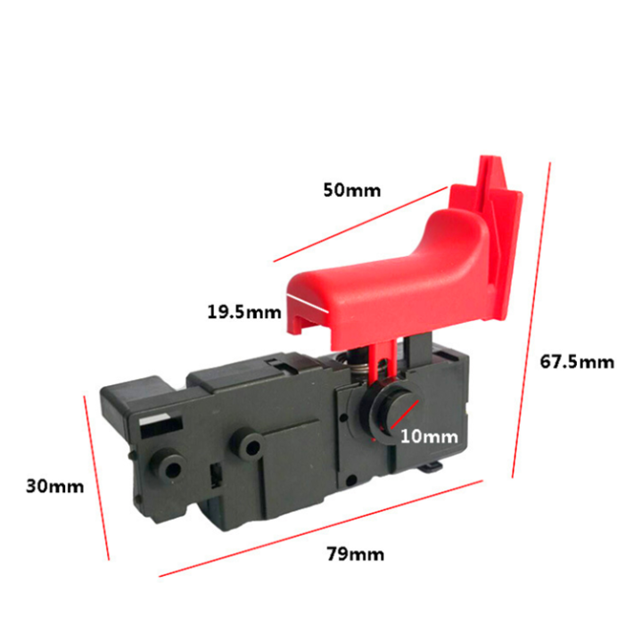 สวิทซ์สว่านโรตารี่-bosch-บอส-2-26e-2-26dfr-2-26dre-2-26de-2-22-2-23-2-28-ใช้ได้กับทุกรหัสต่อท้าย