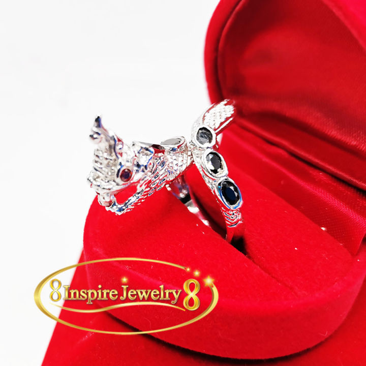 inspire-jewelry-แหวนฝังพลอยตามแบบเท่านั้น-มีให้เลือกคือ-แหวนกังหันล้อมเพชรสามชั้น-แหวนพลอยนิลล้อม-แหวนพญานาคฝังพลอยนิล-แหวนพลอยทับทิม