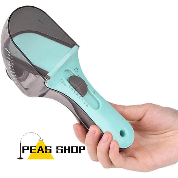 Food Scoop Dog Cat Food Scoop, Dog Scoops Cat Measuring Cups, MultiFunctional Spoon with