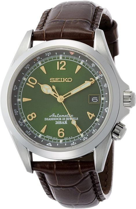 Đồng hồ Seiko cổ sẵn sàng (SEIKO SARB017 Watch) Seiko Stainless Steel  Japanese-Automatic Watch with