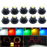 【CW】10x T3 T4.2 T4.7 Led Bulb Car Board Instrument Panel Lamp Auto Interior Side Light Dashboard Led Light White Green Pink 12v