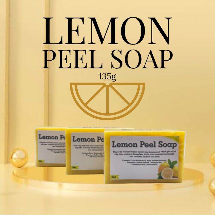 Lemon Peel Soap | Lazada PH