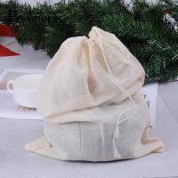 【hot】 Reusable Cotton Filter Soy Wine Yogurt Net Mesh Food  Strainers