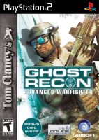 แผ่นเกมส์ Ps2 Tom Clancys Ghost Recon Advanced Warfighter สงคราม PlayStation2⚡ส่งไว⚡