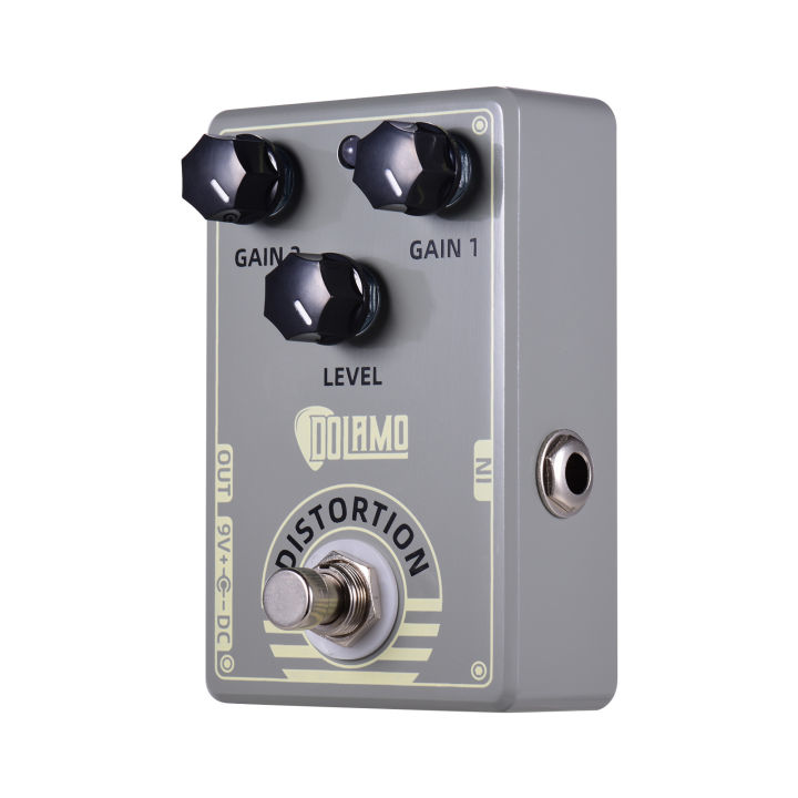 Ammoon Dolamo D 5 Mark Iv Distortion Guitar Effect Pedal Distortion Pedal With True Bypass For