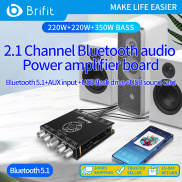 Brifit YS-S350H Mô-đun bo mạch khuếch đại công suất âm thanh Bluetooth 2.1