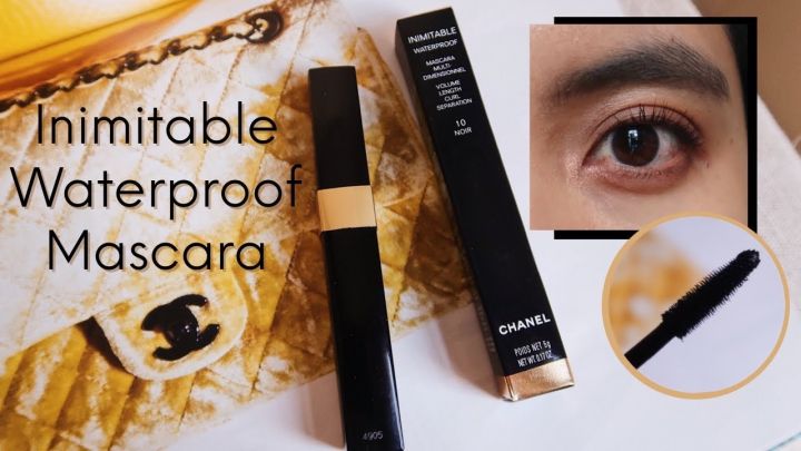 Chanel Inimitable | Noir Mascara Waterproof Lazada 10 Singapore