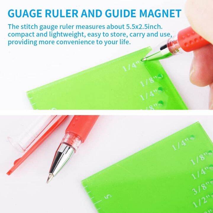 seam-guide-ruler-set-3pcs-2-magnetic-seam-guid-and-seam-allowance-ruler-seam-gauge-for-1-8-to-2-inch-straight-line-hems